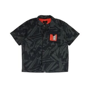 Jordan Paris Saint Germain PSG Track Jacket Black Short Sleeve Men's XL SALE